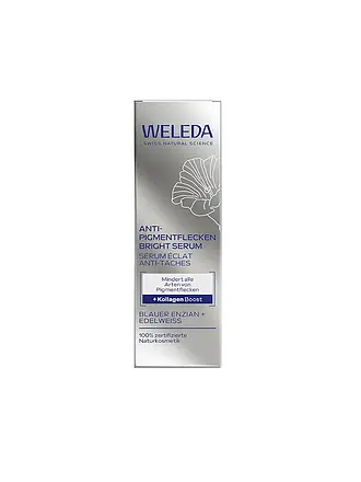 WELEDA | Anti-Pigmentflecken Bright Serum Blauer Enzian & Edelweiss 30ml | 